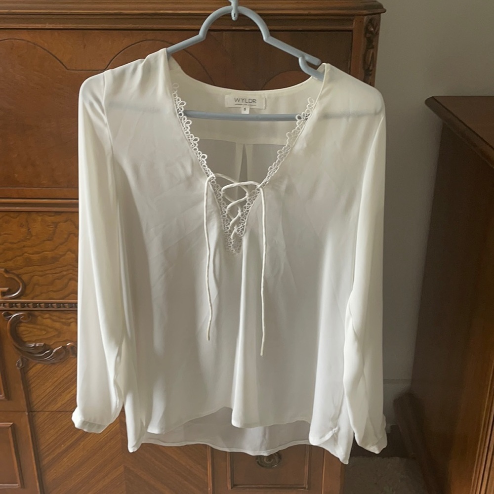 White blouse